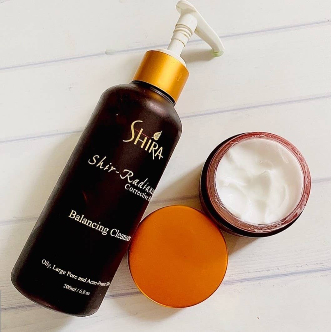 Shira Esthetics - Wholesale Facial Cleanser - Shir-Radiance Balancing Cleanser3