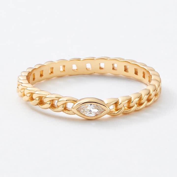 Cassia Ring - Pre-order (Verzending begint op 28/9) voor wholesale door Sara Patino Jewelry
