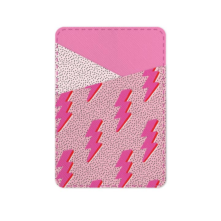 Studio Oh! - Wholesale Phone Wallet - Women's - Charged Up Stick-On Cell Phone Wallet1