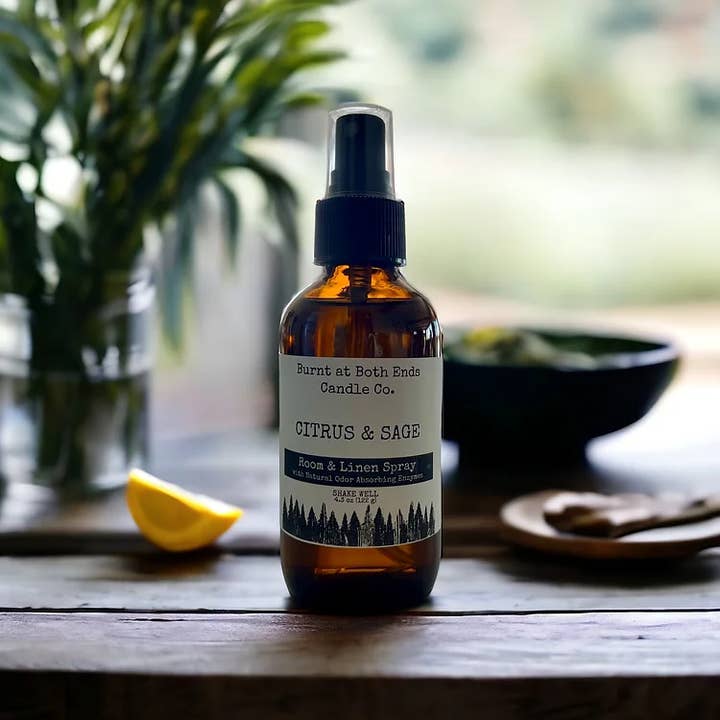Burnt at Both Ends Candle Co - Wholesale Room & Linen Spray - Room & Linen Spray - 4 oz.4