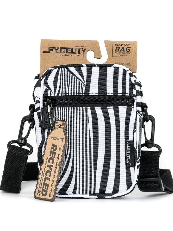 Small Crossbody Shoulder Bag Festival Travel | White for wholesale by Fydelity