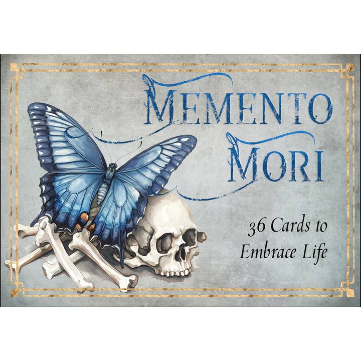Red Wheel/Weiser LLC - Wholesale Tarot Cards - Memento Mori: 36 Mini Affirmation Cards to Embrace Life5