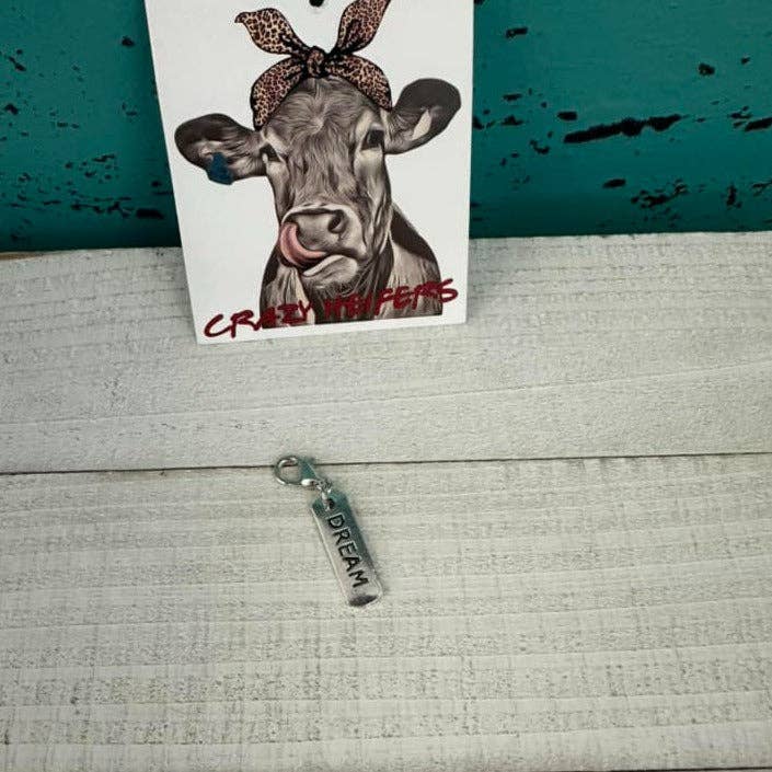 Crazy Heifers Wholesale - Wholesale Individual Charm/Pendant - Clip-on Charms Silver Tone2