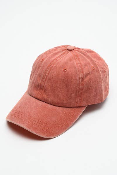 JOSSLYN by wall to wall - Wholesale Baseball Cap - Women's - VINTAGE WASHED BASEBALL CAP 40HW70222