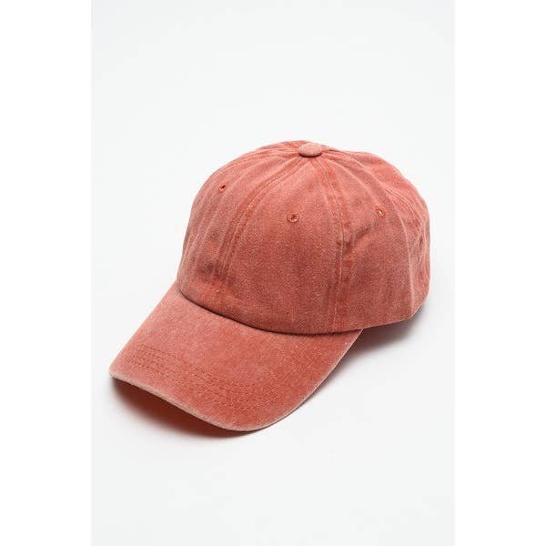 JOSSLYN by wall to wall - Wholesale Baseball Cap - Women's - VINTAGE WASHED BASEBALL CAP 40HW70222
