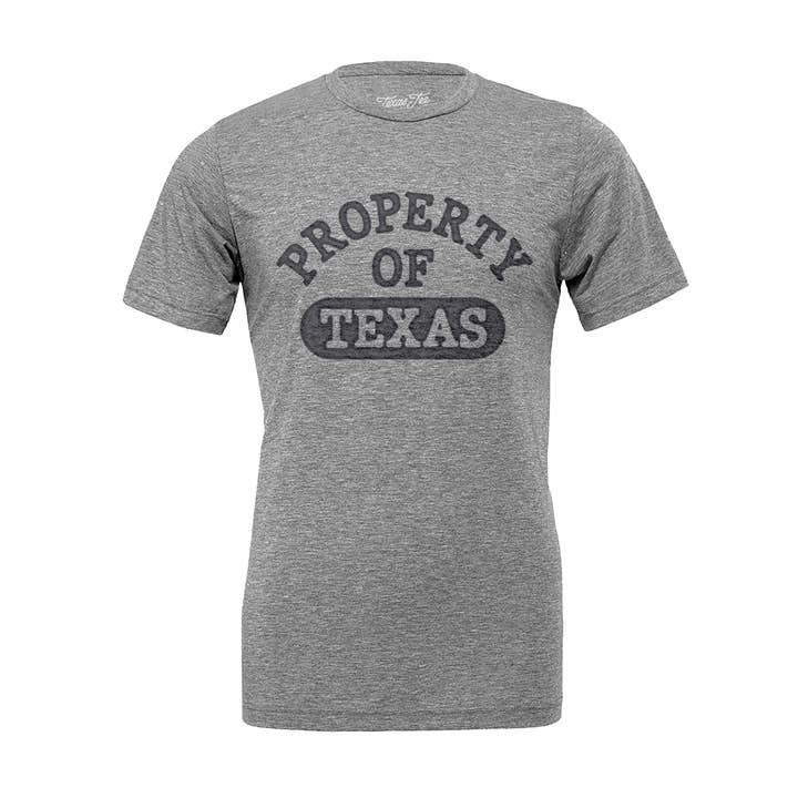 Property of Texas T-Shirt for wholesale by NORMAN ROSCOE