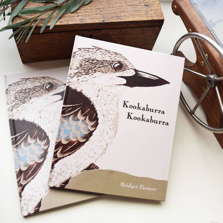 Bridget Farmer Printmaker - Wholesale Preschool Book (3-5) - Kookaburra Kookaburra - Children's Book2