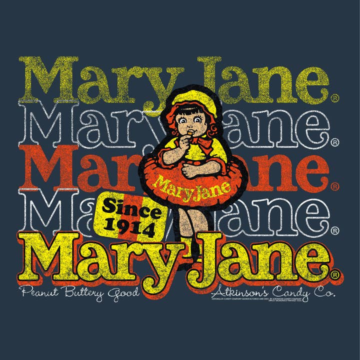 www.sweetvintagetees.com - Vente T-shirt sérigraphié – unisexe - T-shirt Mary Jane Since 19141