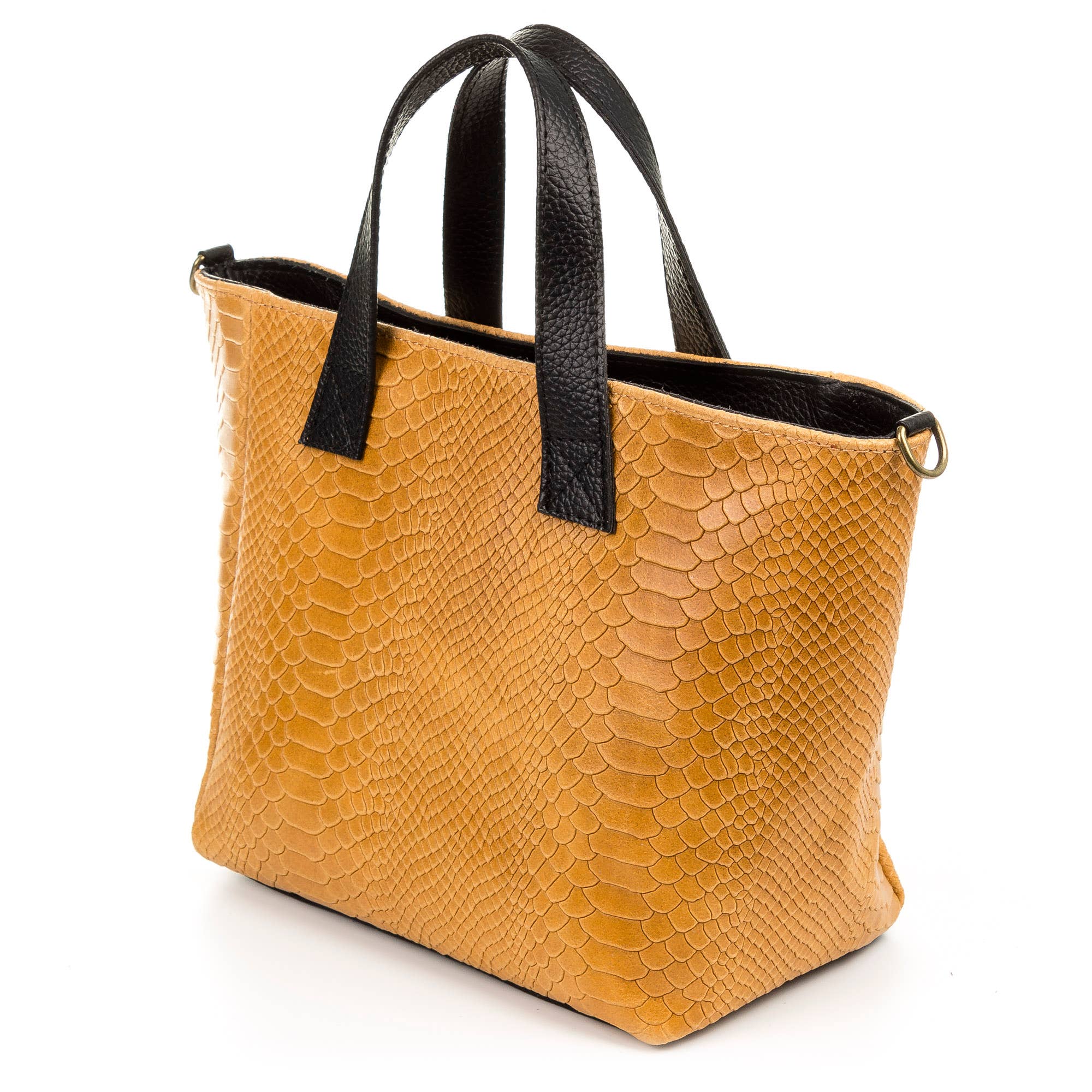 FIRENZE ARTEGIANI – Sacola - Mulher por atacado – Sacola feminina Chiara. Serpi gravado em camurça de couro genuíno1