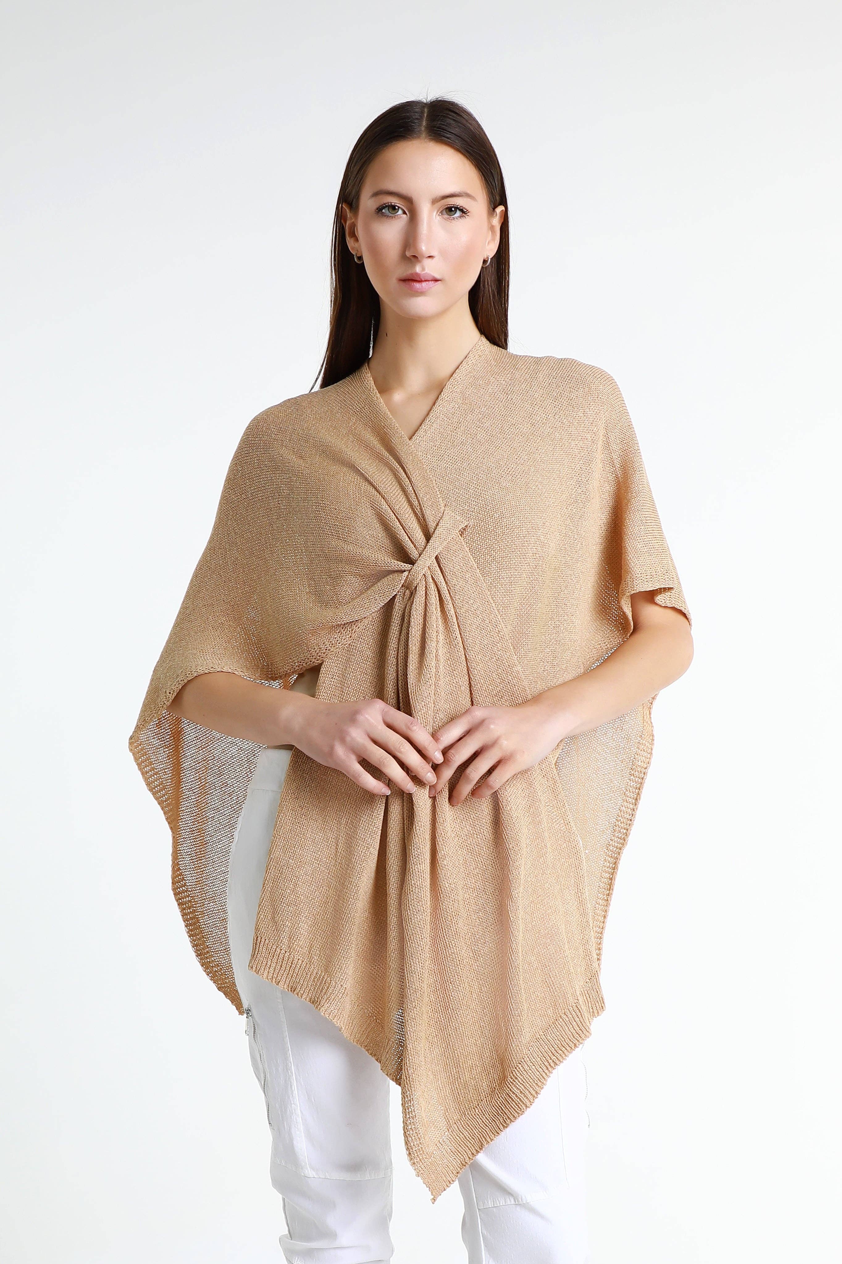 TINA Stephens Italy/Tees By Tina - Wholesale Wrap - Women's - Aliya Multi Way Cotton Wrap (W108)42