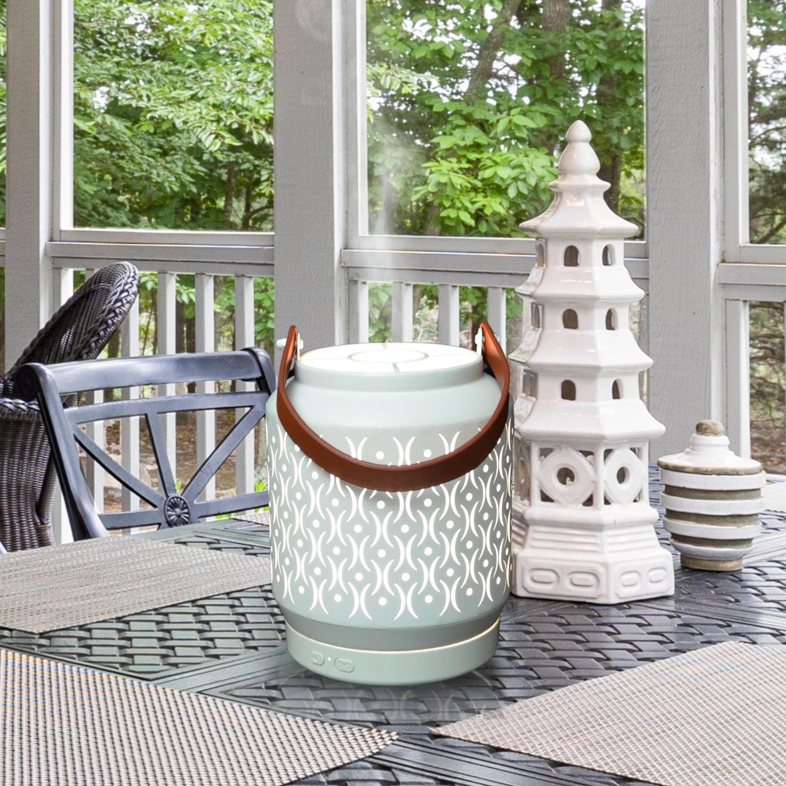 Zen'Arôme - Wholesale Electronic Diffuser - Essential Oil Diffuser with Built-in Battery Madrid16