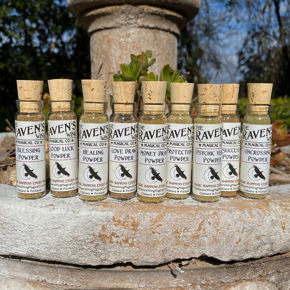 The Raven's Wing Magical Co-op - Wholesale Meditation Supplies - Protection Powder2