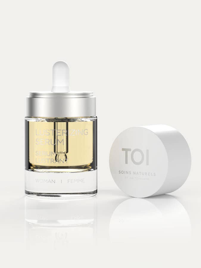 Siero lusterizzante 30 ml per la vendita all'ingrosso da parte di TOI Soins Naturels of Switzerland