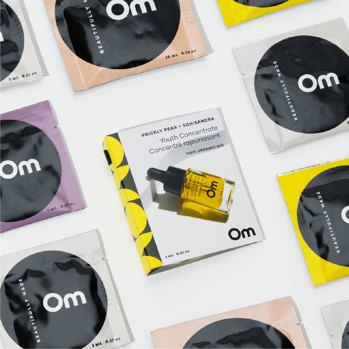 Om Organics Skincare - Wholesale Retailer Sample - Beauty & Wellness - Samples - Details In Product Description Below