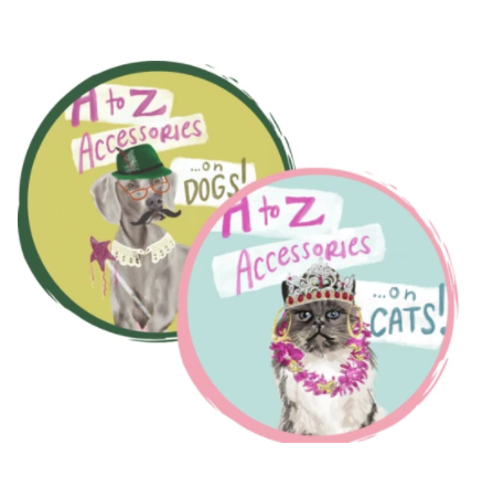 Hairy Berry Books - Wholesale Pets - A to Z Accessories... on Cats! (Hardcover)5