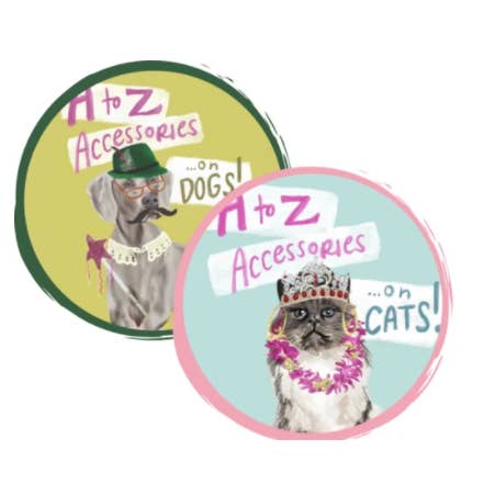 Hairy Berry Books - Wholesale Pets - A to Z Accessories... on Cats! (Hardcover)5