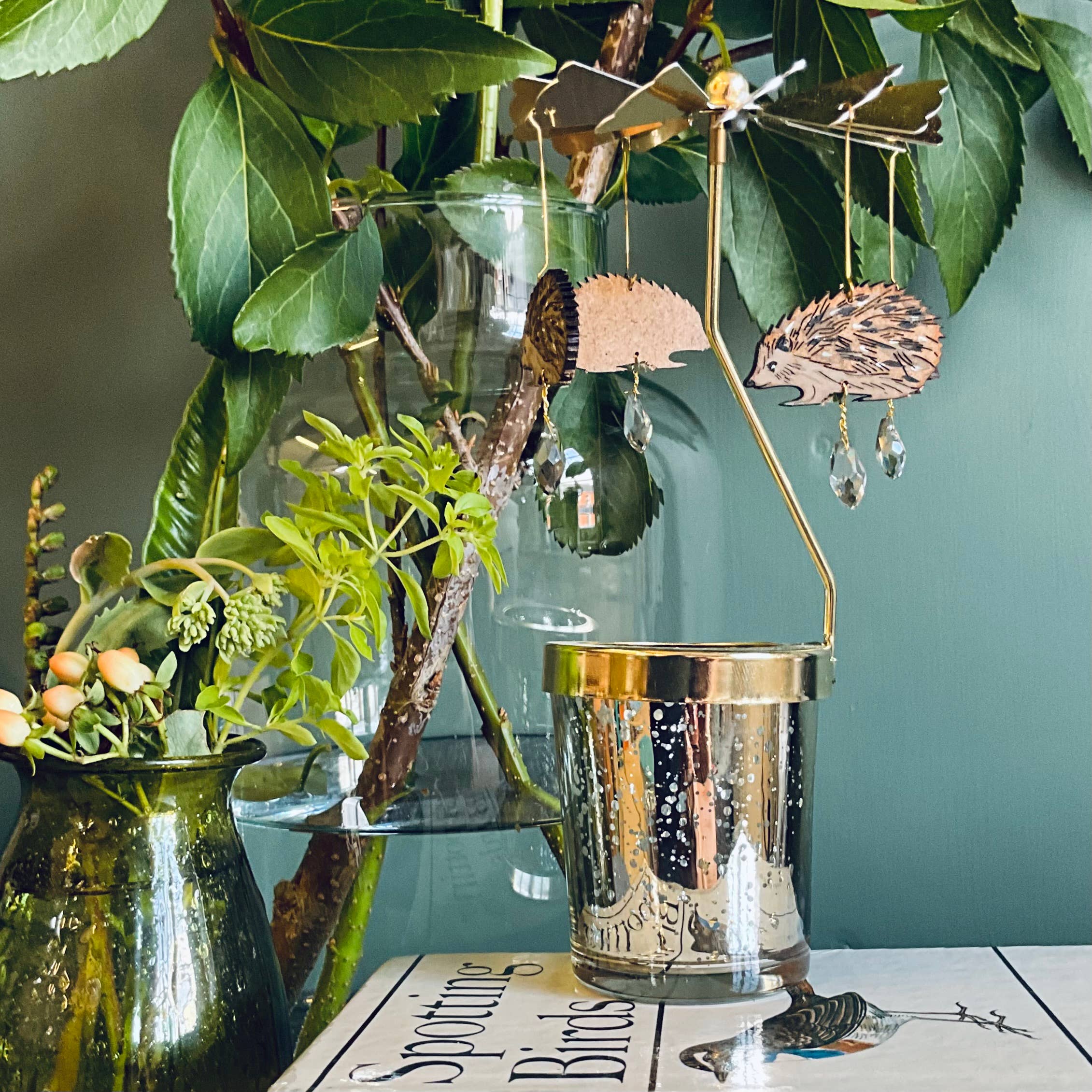 Lily Faith - Wholesale Candle Holder - Candle Carousel with a choice of 24 Decorations14