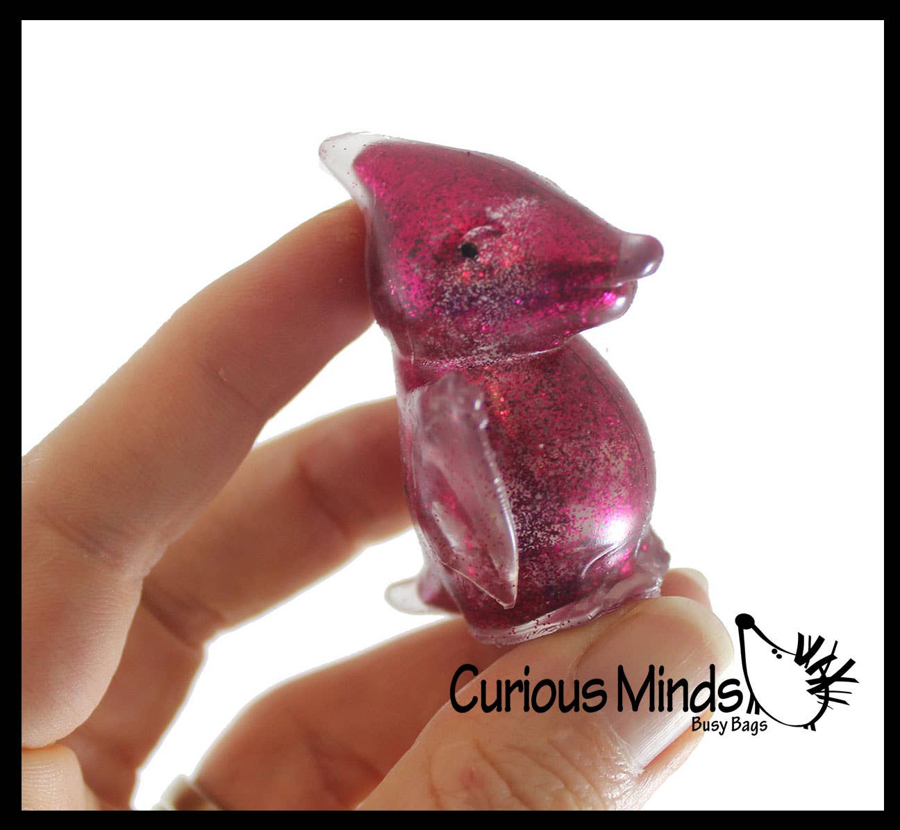 Curious Minds Toys - Wholesale Squishy Toy - Kids & Baby - 1 Dinosaur Sugar Ball - Dino Thick Glue/Gel Syrup Molasses S7
