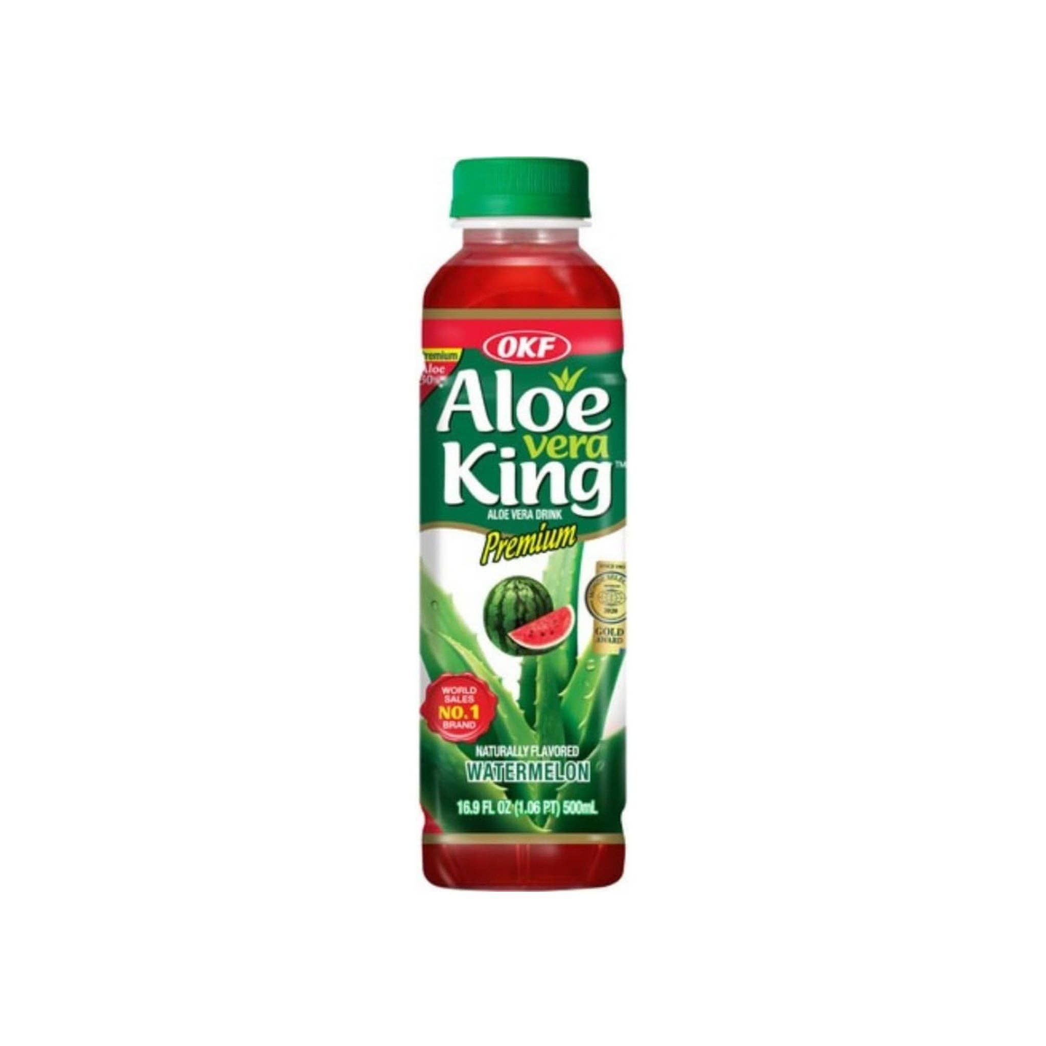 utoppa GmbH - Vendita all'ingrosso Succhi di frutta - Bevanda OKF Aloe Vera Anguria 500 ml0