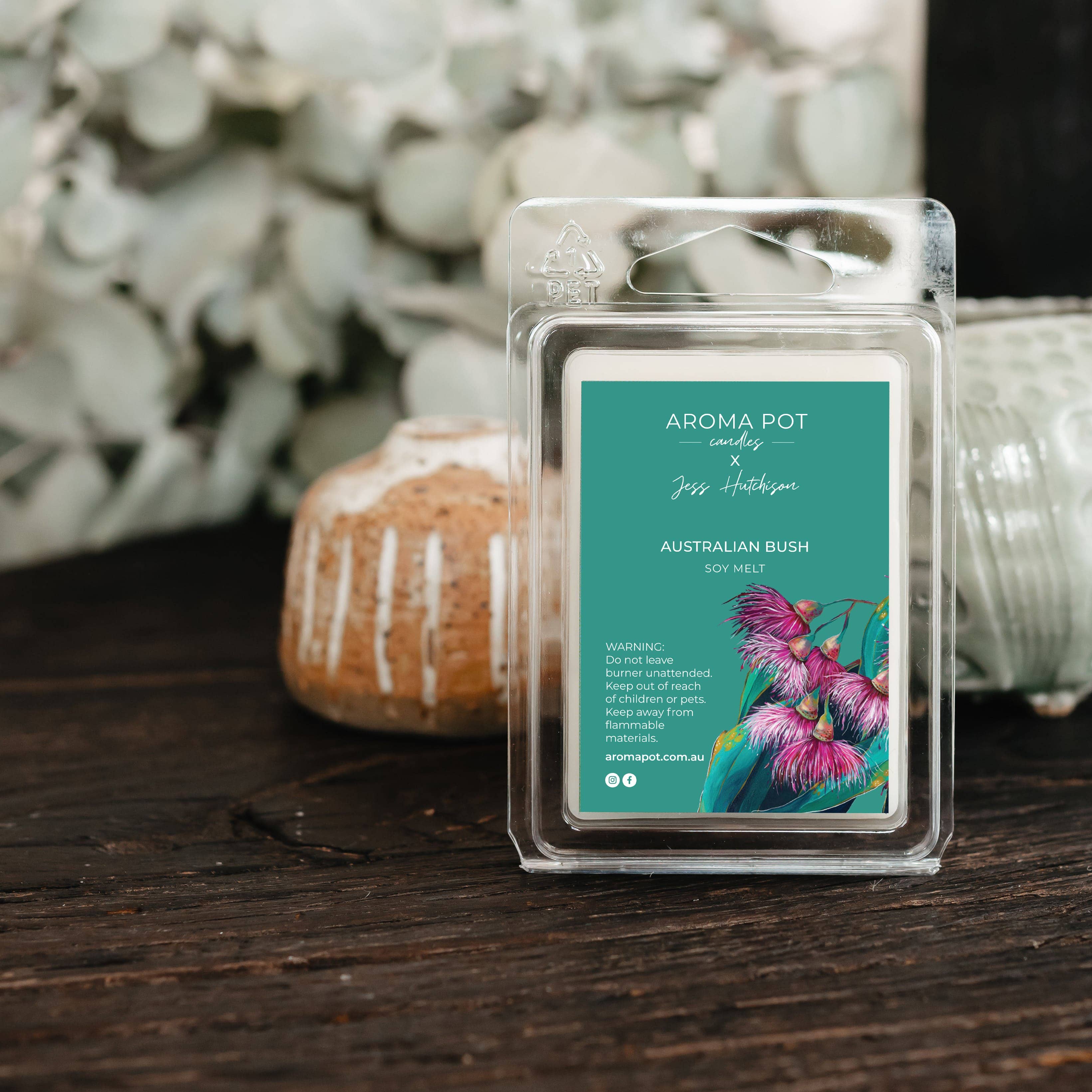 Aroma Pot - Wholesale Wax melt - Australian artist soy melt | Australian bush0