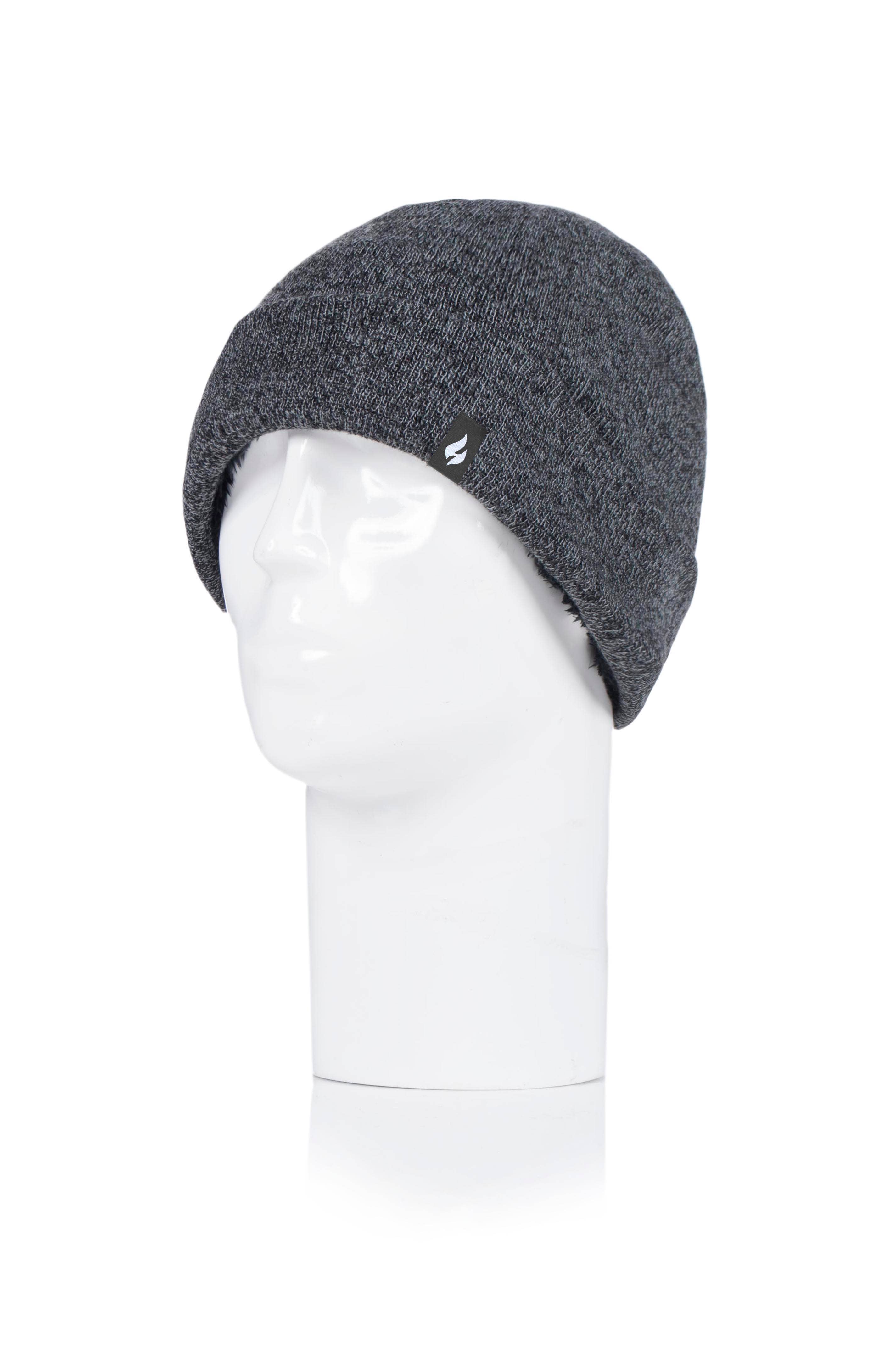 Heat Holders® - Wholesale Beanie - Unisex - Oran Roll Up Hat2