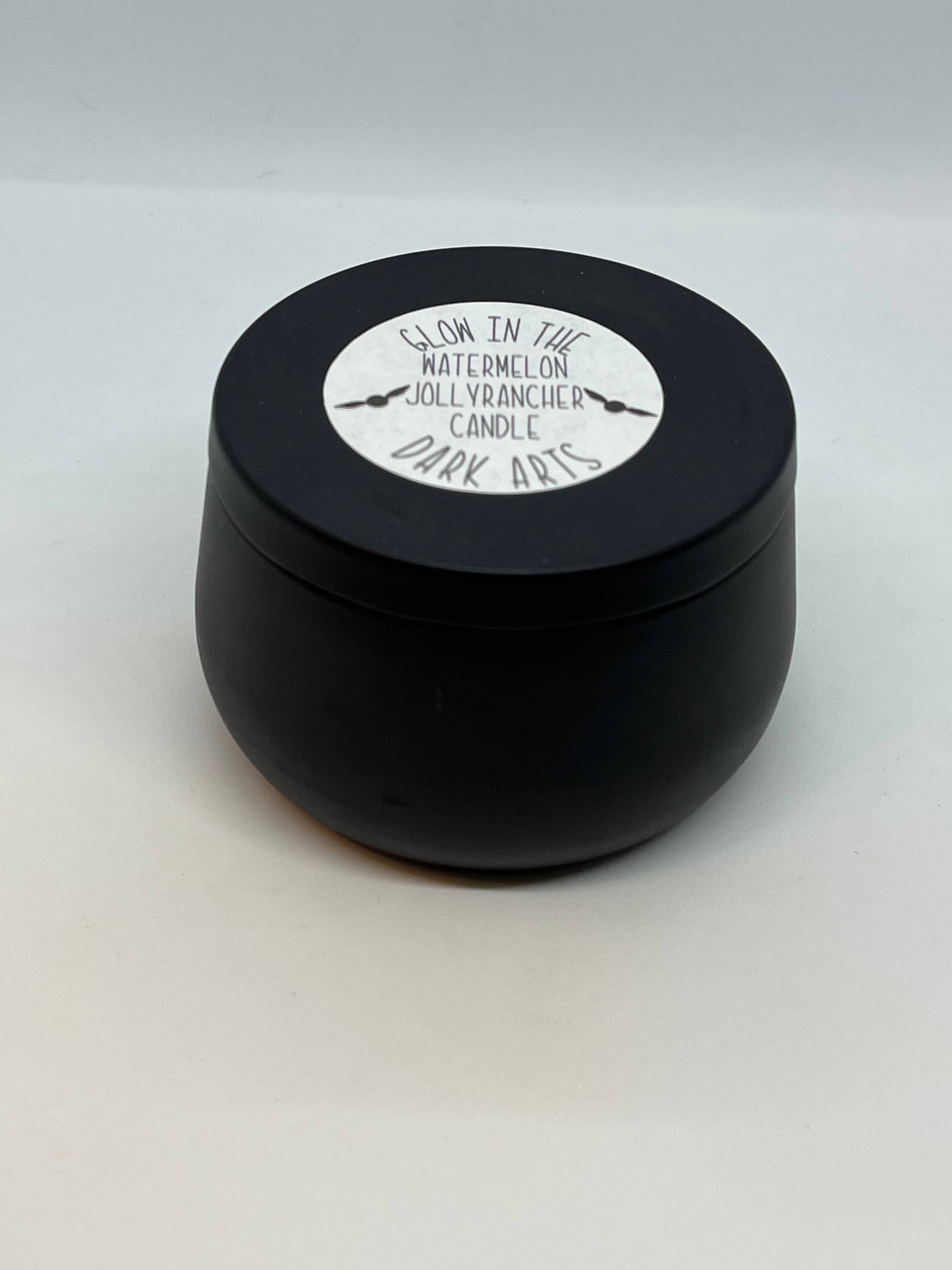 Glow In The Dark Arts - Wholesale Jar/Filled Candle - 7oz Soy Wax Wooden Wick Shimmer Candle6