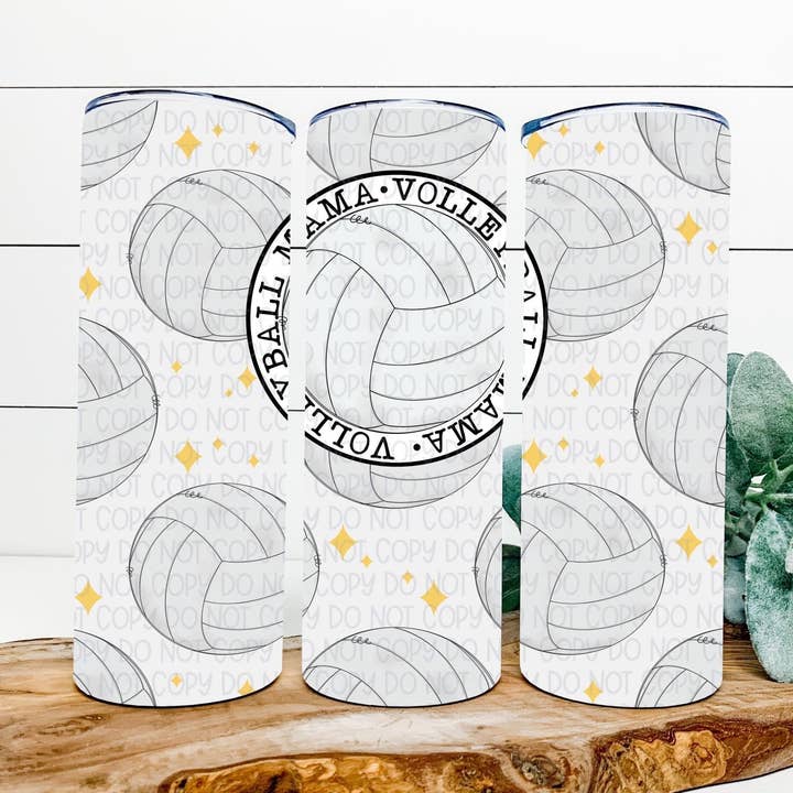 Volleyball Mama Becher für den Großhandel von Antisocial Designs