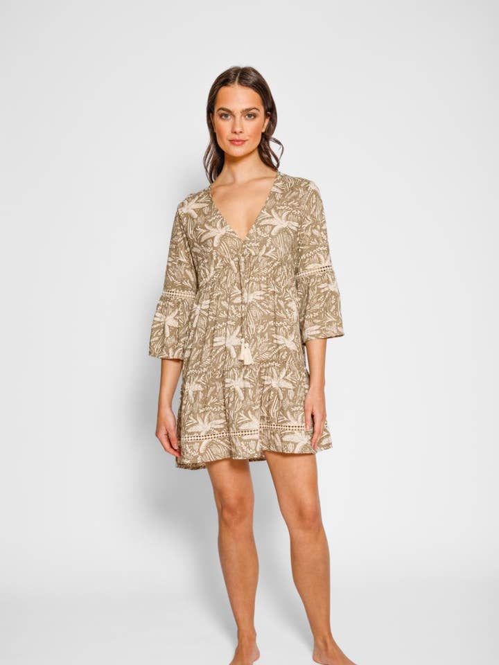 Las Palmas Mini Dress for wholesale by Koy Resort