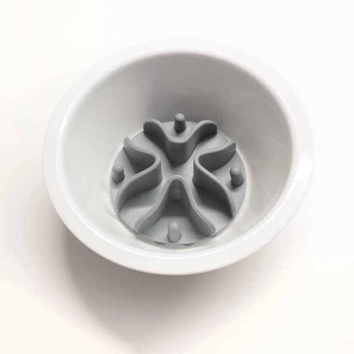 dogBar® - Venta al por mayor Comedero - Gatos y perros - Insertos anti-engullidor tamaño M para perros M-pequeño y M1