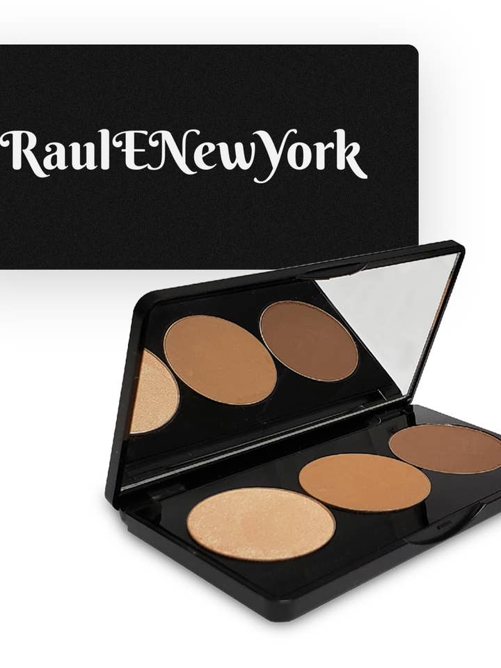 Blush Palette - Contour Medium - Trio for wholesale by Raul E® New York