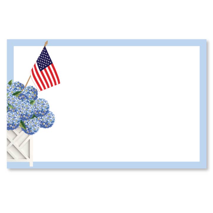 LIBERTY HORTENSIA PLATTUNDERLÄGG | VERANDA & PATRIOT för wholesale av B. ROWE & CO.