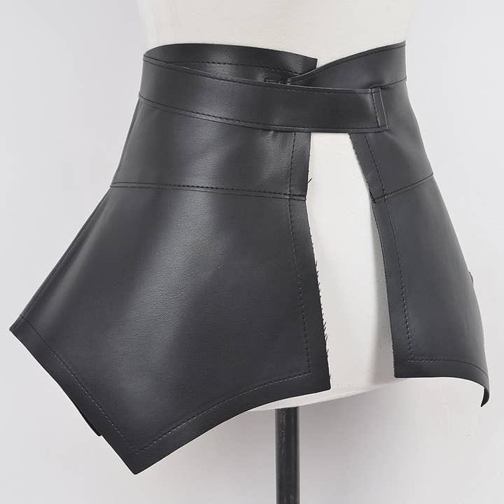3AM BY H&D ACCESSORIES - Wholesale Belt - Women's - Faux Leather Skirt Belt