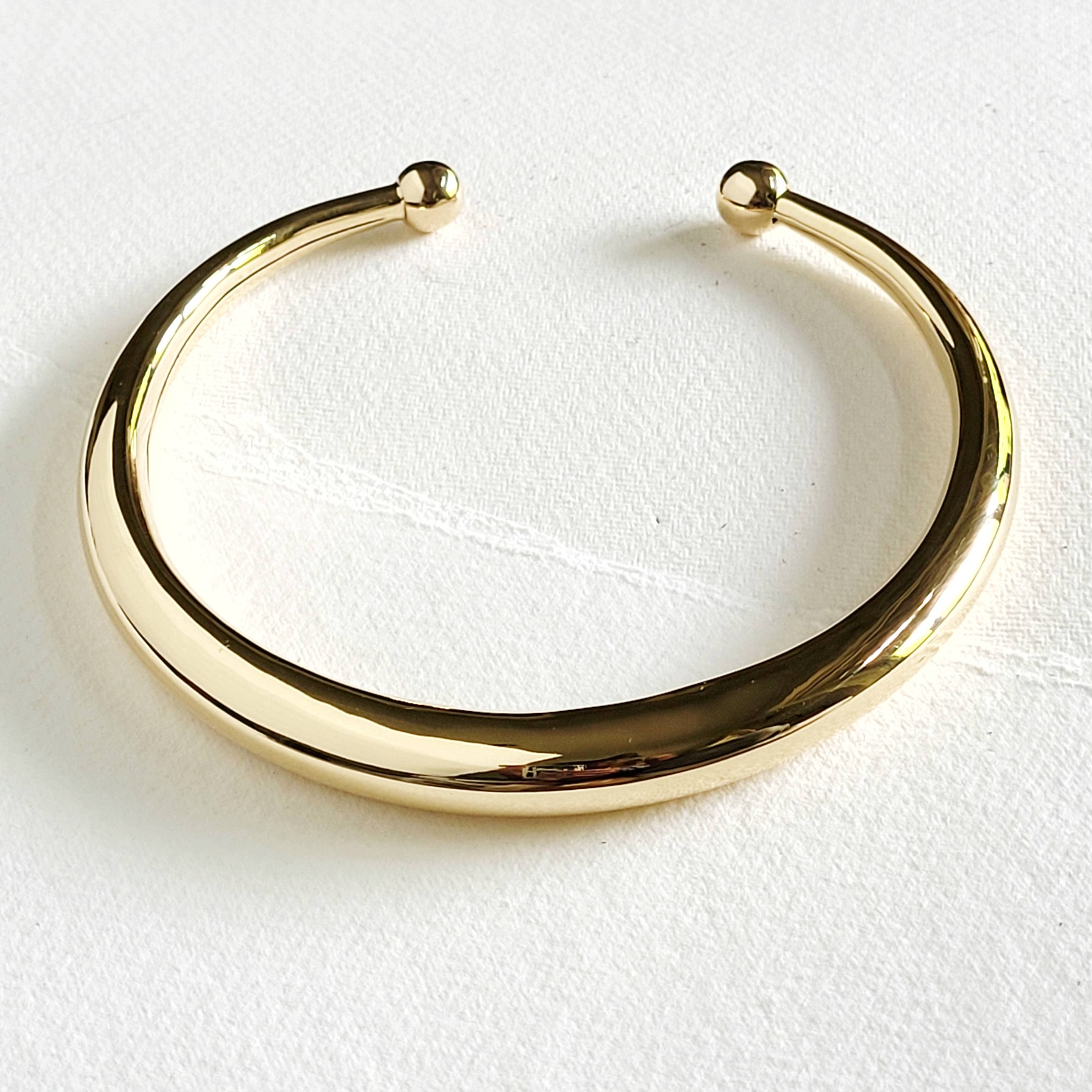 Bisjoux - Wholesale Choker/Collar - Brass tuareg simple Collar necklace choker4