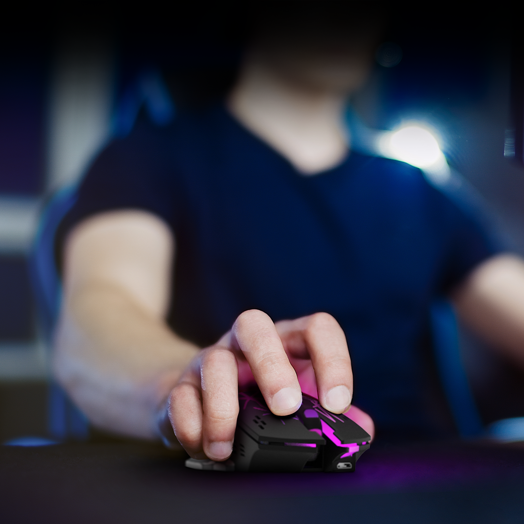 JupiterGear Home – Großhandel Klein-/Handgerät – HyperGear Chromium kabellose Gaming-Maus8