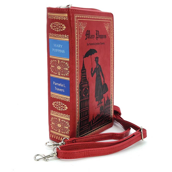 COMECO INC - Wholesale Clutch Bag - Women's - Mary Poppins Book Clutch Bag1