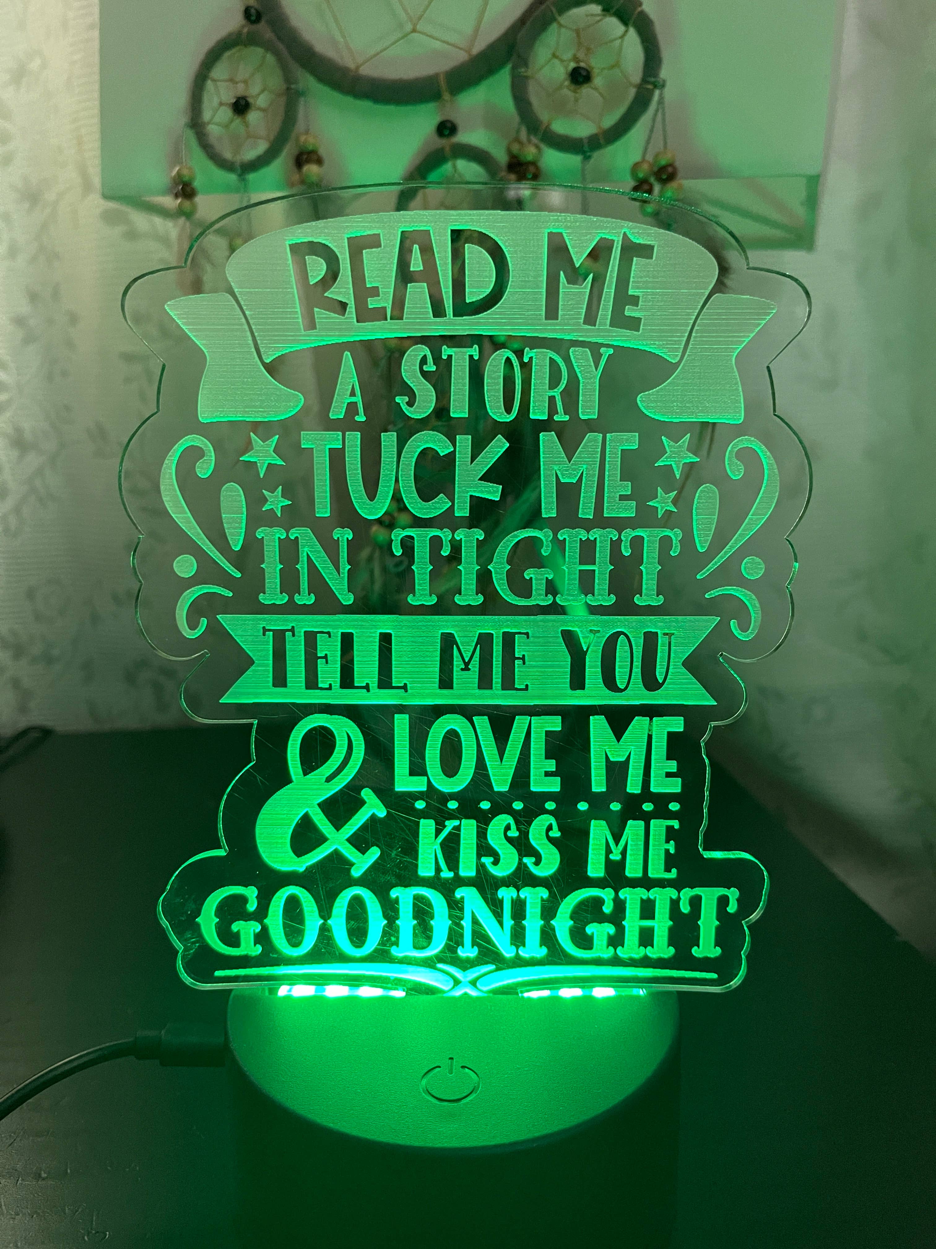 Sadie’s Moon - Wholesale Night Light - Kids & Baby - Kids Color Changing Nightlight Read Me a Story3