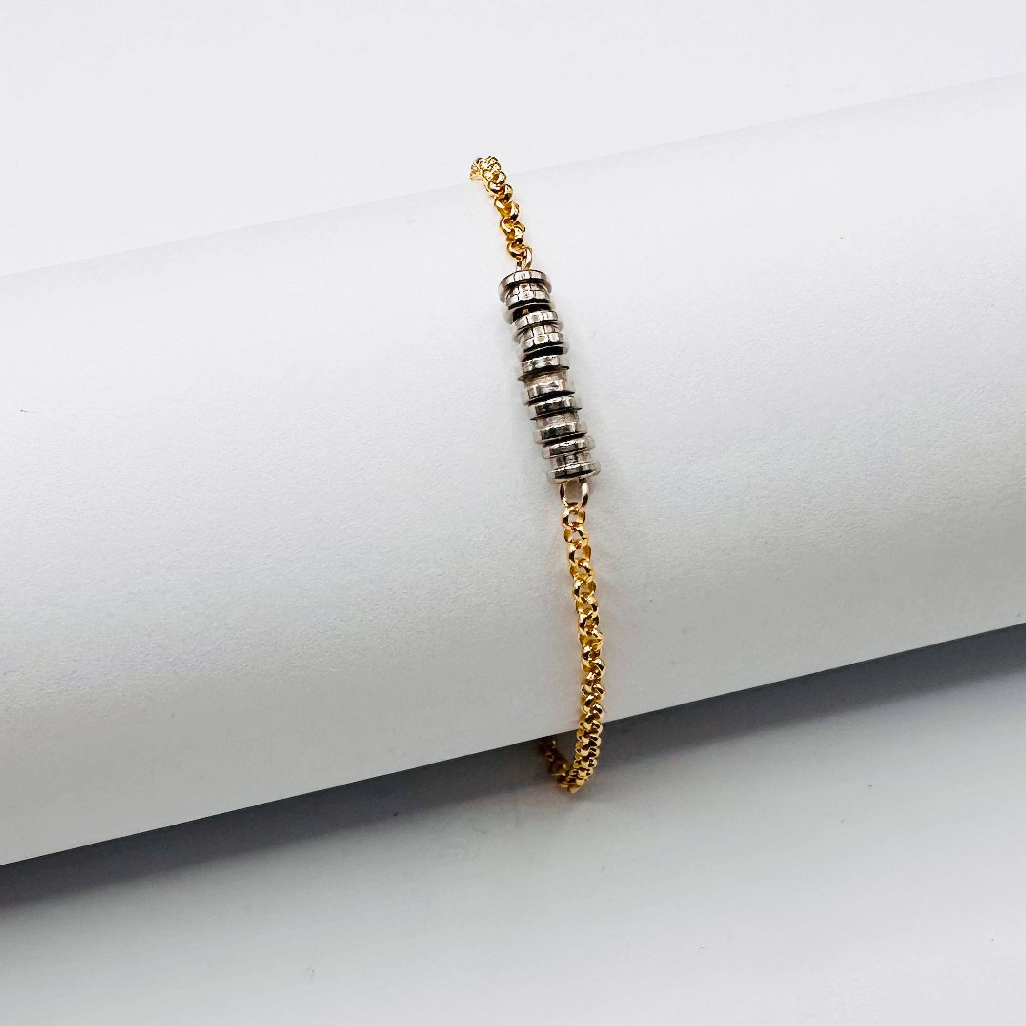 Middle Sister Designs - Wholesale Beaded Bracelet - Centered Ball-end Bracelet4