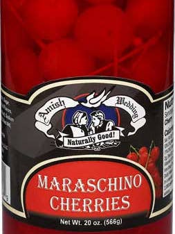 CHERRIES MARASCHINO     -     AMISH WEDDING for wholesale by Hudson Meat Company