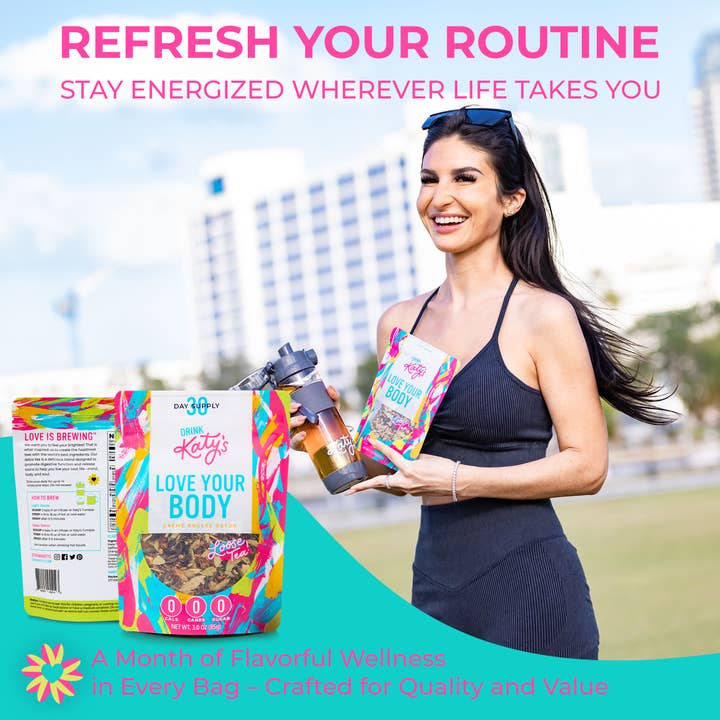 Drink Katy's® - Wholesale Health/Detox Tea - Love Your Body Detox Tea3