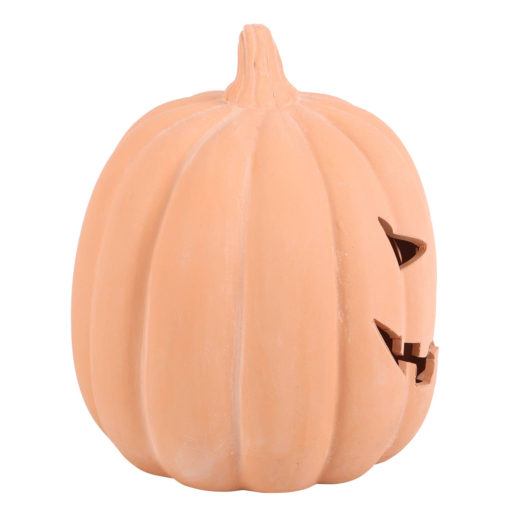 Something Different Wholesale - Wholesale Decorative Tabletop Object - 22cm Terracotta Halloween Pumpkin Decoration2