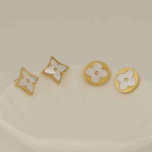 Lyckoklöverörhänge för wholesale av SOCALI