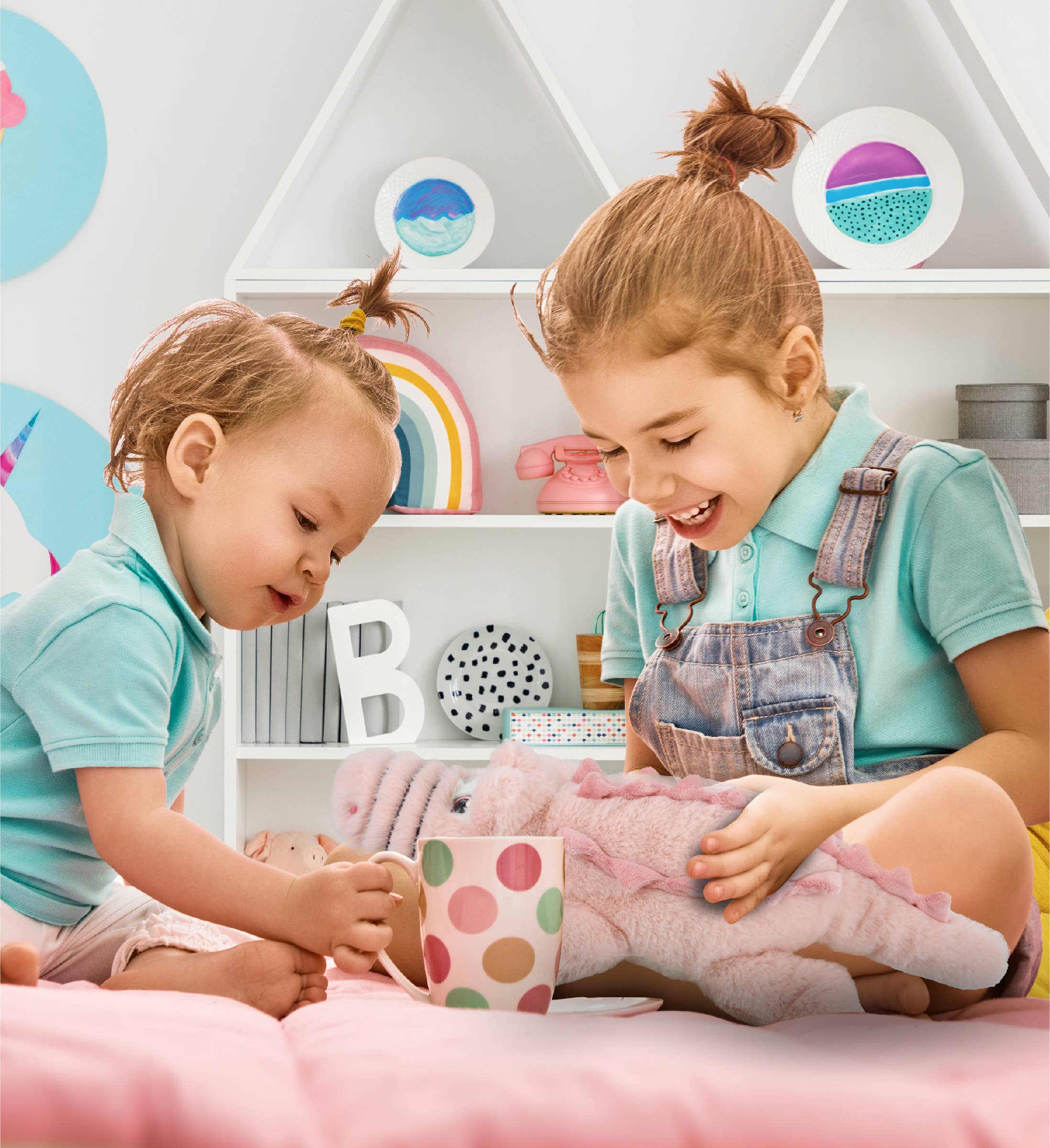 Cota Global - Wholesale Stuffed/Plush Toy - Kids & Baby - Super-Soft Plush - Pink Alligator Small 14"4