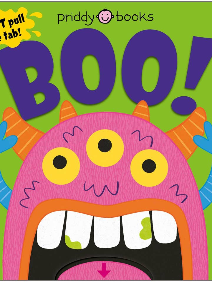 Slide & Surprise! Boo!: Pull The Tabs For A Spooky Surprise! for wholesale by Macmillan Publishers