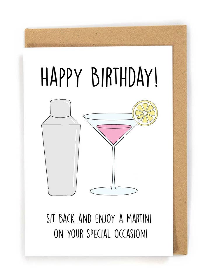 Happy Birthday Card for wholesale by DensenDesign