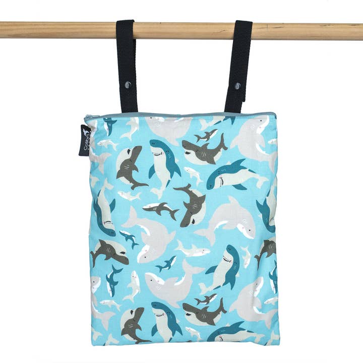 Sharks Regular Wet Bag for wholesale by Colibri Canada