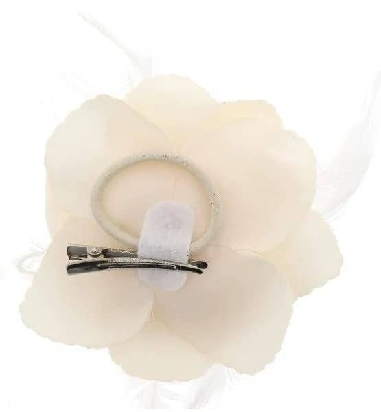 Topkids Accessories – wholesale Fascinator-hatt - Dam – Rose Flower Hair Clip Hårband Blommig Corsage Fascinator Hårband Aligator Näbbgrepp för kvinnor och flickor Bröllop Prom Party Särskilda tillfällen21