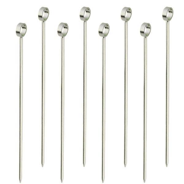 Prince of Scots - Wholesale Cocktail Pick - Prince of Scots 8-Pack  XL Silver Cocktail Picks3