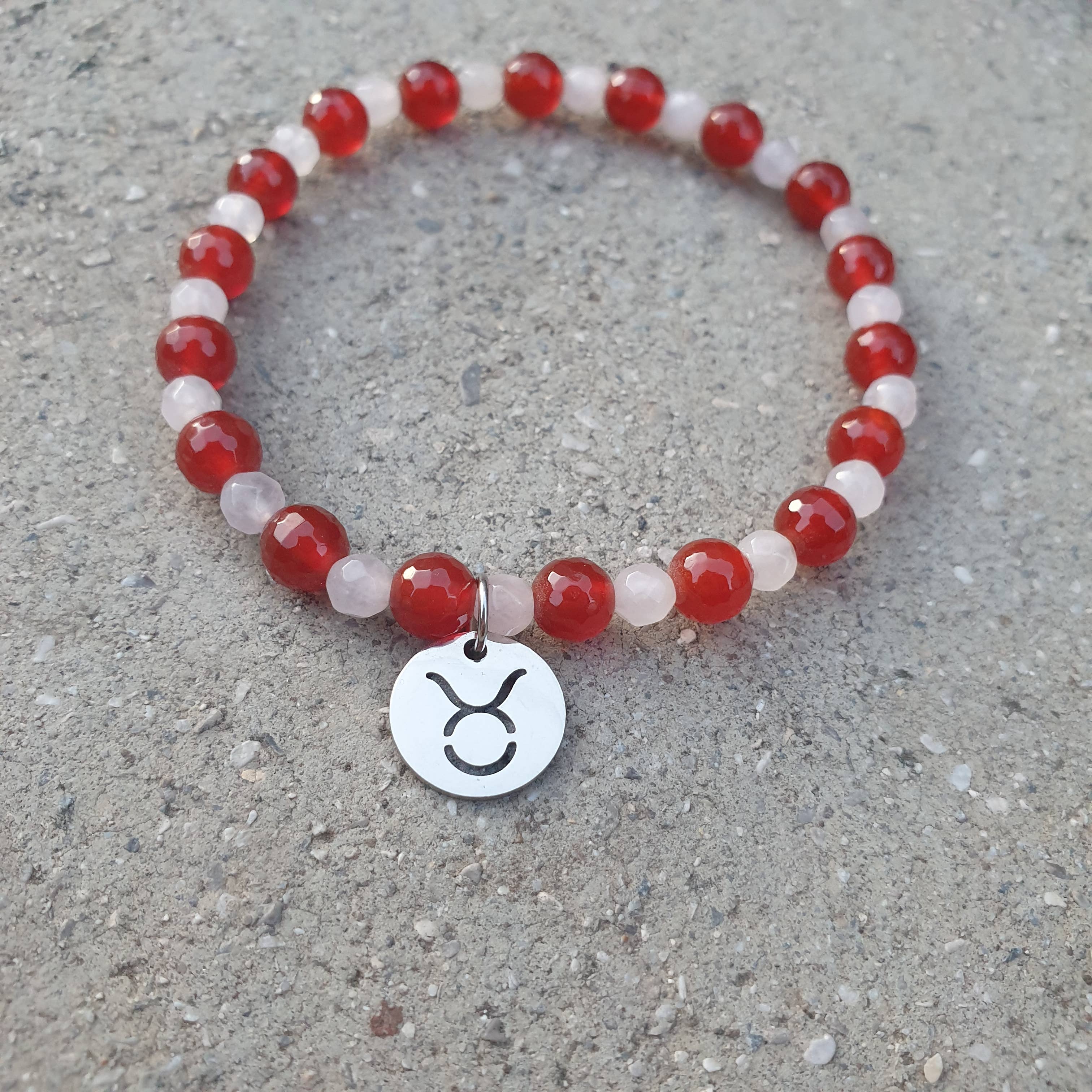 Lapiseum - Wholesale Jewelry Set - Zodiac healing stone bracelet set 215