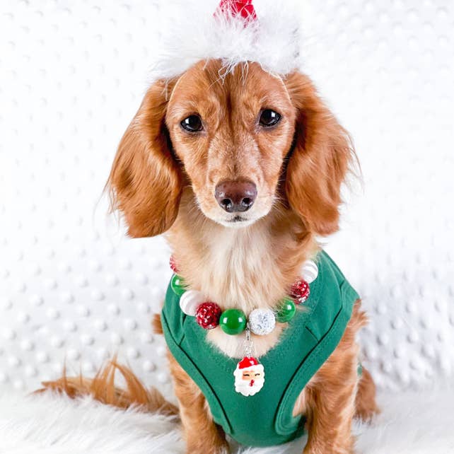Red Dear Santa Define Good Dog T-Shirt Funny Holiday Pet Outfit for wholesale on Faire