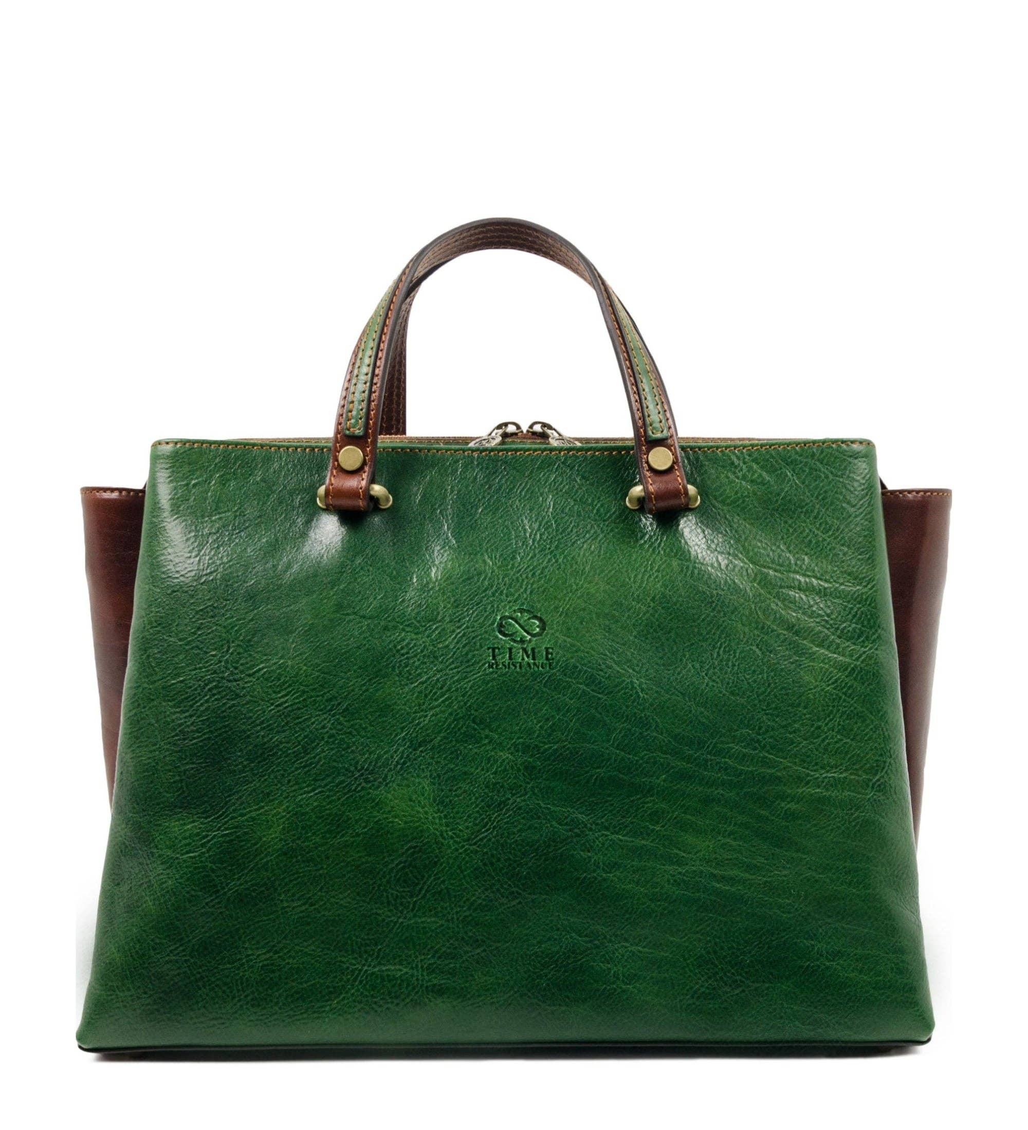 Time Resistance - Wholesale Tote Bag - Women's - Leather Tote Bag for Women – The Scarlet Letter16